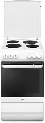 Amica SHE 11545W Elektrostandherd 4 Pl. 50cm EEK A von Amica