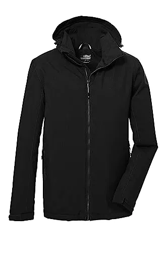killtec Herren Funktionsjacke KOW 22 MN JCKT, schwarz