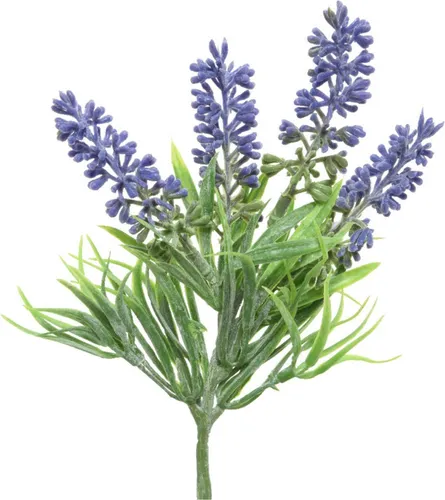 Decoris lavendelbosje paars 25cm