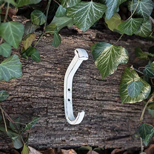 Antikas - Rustikaler Haken im Vintage-Look, Alter Schmiedeeisen Nagel - Garderobenhaken