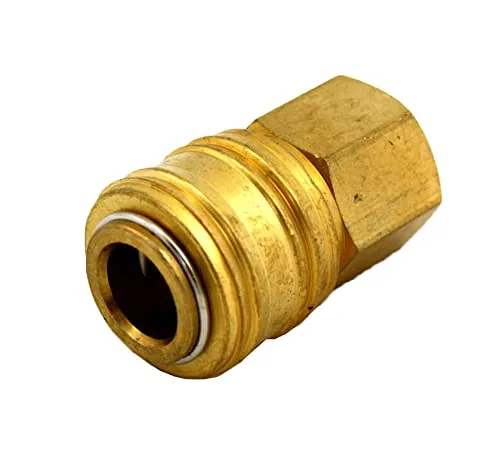 WELDINGER Druckluft-Schlauchkupplung NW 7.2 auf 1/4