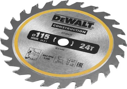 DEWALT DT20420-QZ Kreissägeblatt 1St.