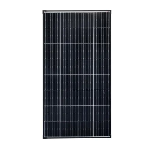 enjoy solar® Solarpanel 180W monokristallin mit schwarzem Rahmen