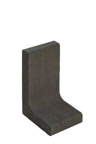Diephaus Mauerstein L-STEIN SCHMAL ANTHRAZIT 50/25/30/7 CM
