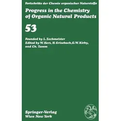 Fortschritte der Chemie organischer Naturstoffe