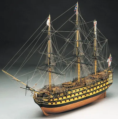 Mantua Model 800720 HMS Victory Bausatz 1:200 von Mantua Model