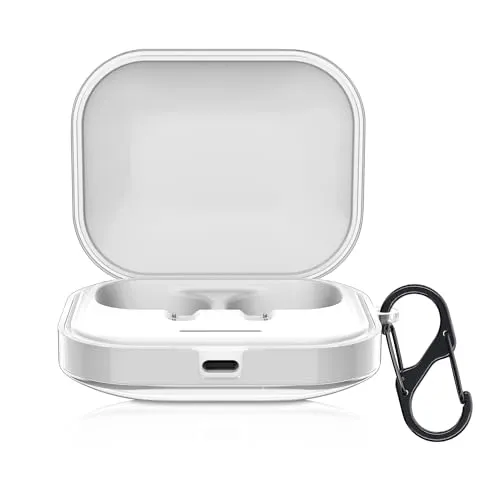 kwmobile Hülle kompatibel mit Xiaomi Redmi Buds 5 - TPU Silikon Schutzhülle Case Cover Kopfhörer Transparent