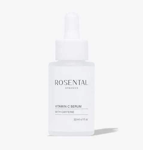 Rosental Organics Vitamin C Serum mit Koffein (30ml)