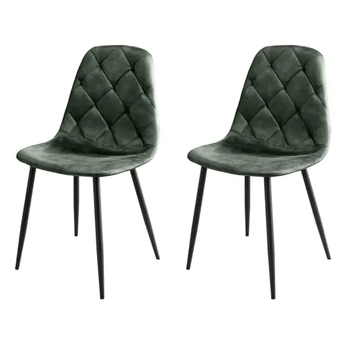 Riess Ambiente Stilvolles 2er-Set Stühle Glamm von Riess-Ambiente