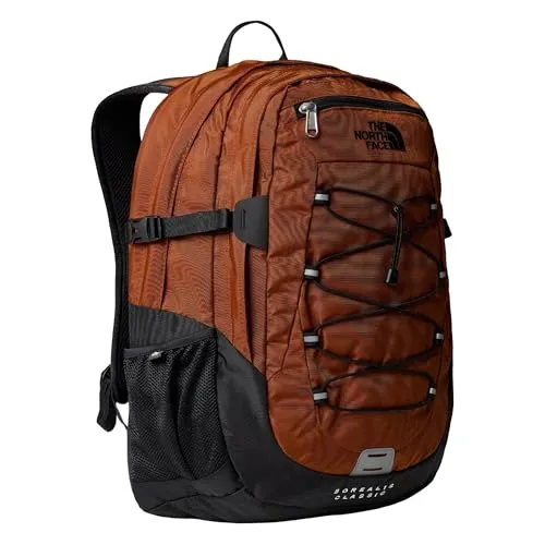 ZAINO THE NORTH FACE BOREALIS CLSC - NF00CF9C C791 BURNT UMB - Trekkingrucksäcke mit FlexVent Suspension System, abnehmbaren Hüftgurt und einem komfortablen, atmungsaktiven Mesh-Rückenteil für optimalen Tragekomfort.