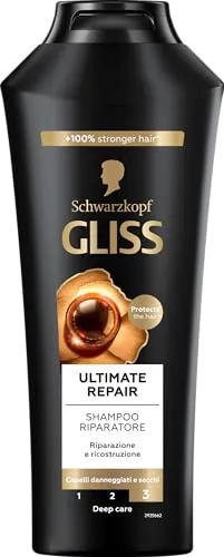Gliss Ultimate Repair Shampoo 400 ml