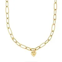 GMK Collection Kette 89192951 Edelstahl - Elegante gelbgoldene Kette - Edelstahlketten mit edlem Design, langlebig und perfekt für jeden Anlass.