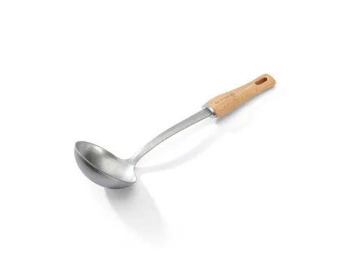 de Buyer Suppenkelle B Bois Utensilien, B Bois Schöpfkelle - Edelstahl mit Holzgriff