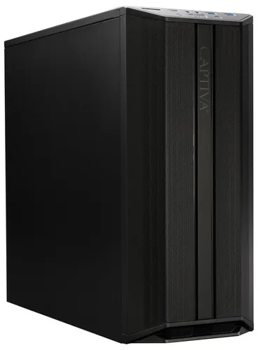 Captiva Workstation I83-397 - Hochleistungs-PC mit Intel Core i9 - PC-Systeme mit Intel® Core™ i9-14900K, 64GB DDR5 RAM und 1TB M.2 SSD für blitzschnelle Performance und anspruchsvolle Anwendungen.