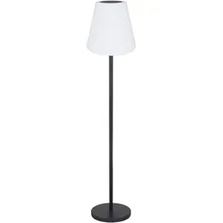 Solarlampe Stehleuchte mit RGB Farbwechsel und Fernbedienung