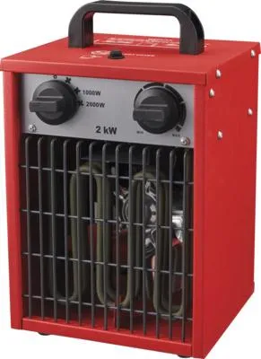 Rotheigner Bauheizer 2000 W rot