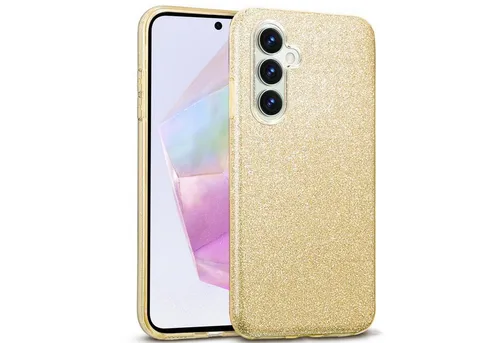 CoolGadget Handyhülle Glitzer Glamour Hülle für Samsung Galaxy A55 5G 6,6 Zoll, Slim Case mit Glossy Effect Schutzhülle für Samsung A55 5G Hülle