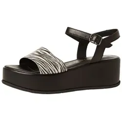Produktbild Tamaris TOUCH-IT Plateauabsatz Sandaletten 1-28020-42 schwarz 40 EU