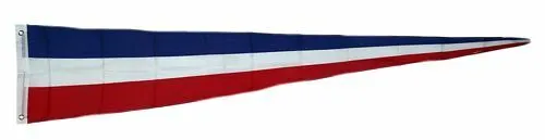 Langwimpel Schleswig Holstein ohne Wappen 30 x 150 cm Fahne Flagge