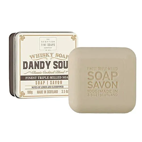 Scottish Soap Soap In A Tin Dandy Sour von Scottish Fine Soaps