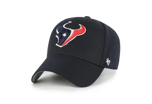 '47 NFL Houston Texans MVP Unisex-Baseballkappe - Hüte, Kappen & Mützen für Baseball-Fans - Offiziell lizenziert mit hochwertiger Stickerei, verstellbarem Klettverschluss für perfekten Sitz und weichem, langlebigem Material.