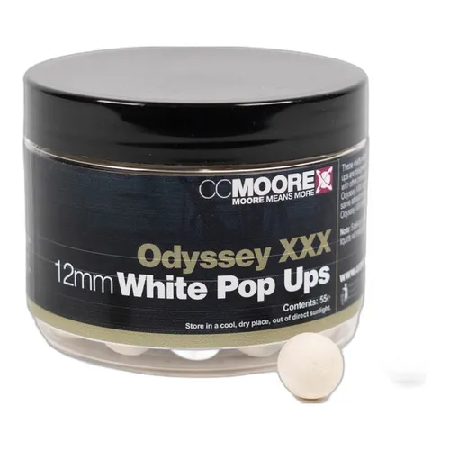 CC Moore Odyssey XXX White Pop Ups 12mm - 30g Boilies 316,33€/1kg
