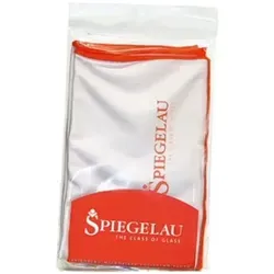 Spiegelau Glaspoliertuch Mikrofasertuch in weiß von Spiegelau