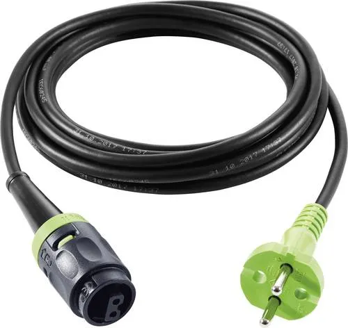 FESTOOL plug it-Kabel H05 RN-F-5,5 in grün von Festool