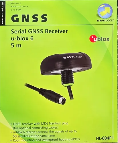 Navilock GPS Empfänger NL-604P