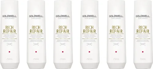 Dualsenses Rich Repair Restoring Shampoo 6x250 ml
