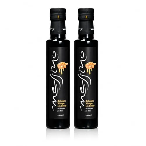 Messino Balsamico-Essig mit Honig 2x250ml (500ml) – Premium