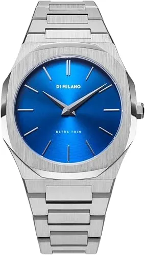 Produktbild D1 Milano Ultra Thin Herrenuhr UTBJ09 aus Stahl