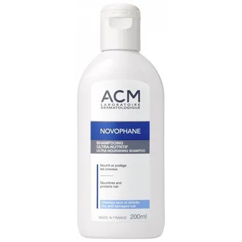 Laboratoire ACM Novophane Ultra-Nutritives Shampoo 200 ml, das trockenes und bes