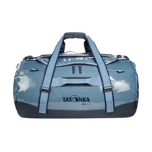 Tatonka Barrel 85L - Wasserfeste Reisetasche mit Rucksackfunktion - Robuste 85L Reisetasche aus pflegeleichtem Material, auch als Rucksack nutzbar. Ideal für Reisen mit großer Öffnung und abschließbarem Reißverschluss für optimalen Schutz.