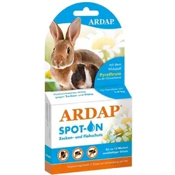Ardap Spot-on für Kleintiere von 1-4 kg