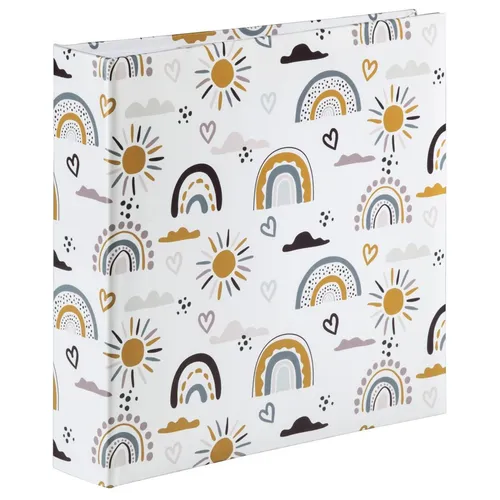 Hama Memo-Album Fotoalbum Album Ayleen II 200 Fotos 100 Seiten Format 10x15 cm