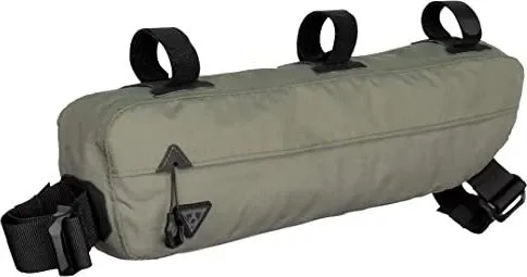 Topeak MidLoader Rahmentasche - 4,5l - grün - Fahrradtaschen, praktische 4,5l Rahmentasche in grün, ideal für Radsportler, die zusätzlichen Stauraum benötigen.