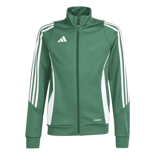 Adidas Tiro 24 Trainingsjacke Kinder - grün in grün von adidas