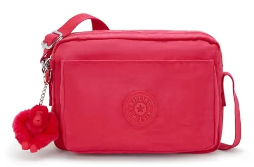 Kipling ABANU M Umhängetasche, Pink in pink von Kipling