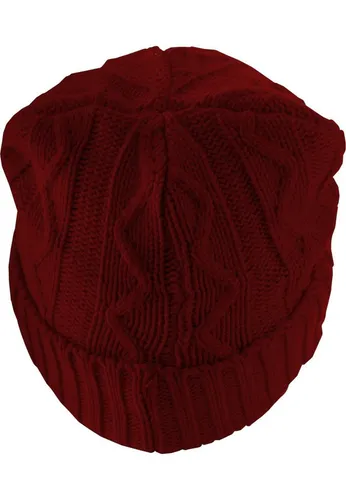 MSTRDS Beanie MSTRDS Unisex Beanie Cable Flap (1-St)