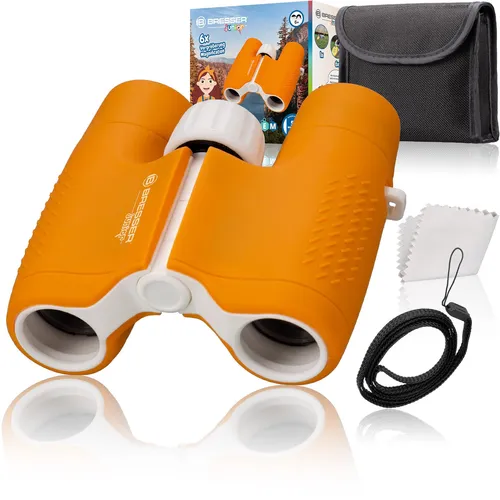 BRESSER junior Kinderfernglas 6x21 orange von BRESSER