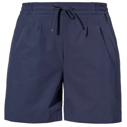 Schöffel Women's Shorts Style Gharra - Komfortable Damen-Shorts in Blau - Shorts & 3/4-Hosen für den Sommer, Größe 44; mit Stretch für optimale Bewegungsfreiheit beim Wandern. Ideal für Outdoor-Aktivitäten!