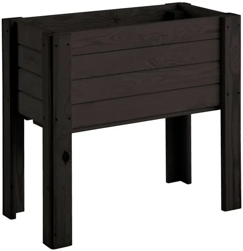 Promadino Balkonpflanzkasten anthrazit - Hochwertiger Balkonpflanzkasten in elegantem Anthrazit, ideal für stilvolle Begrünung auf Balkon und Terrasse.