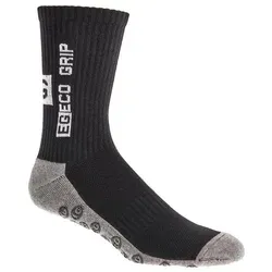 TippTexx 24 Sportsocken 2 Paar COOLMAX Eco Grip Sport-Funktionssocken mit ABS-Druck schwarz 39-42