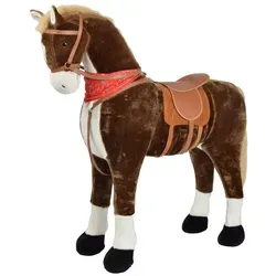 Pink Papaya Stehpferd Giant XXL 125 cm