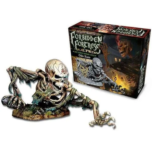 Shadows of Brimstone: Deluxe Enemy Pack  Odo Kuro XXL [Expansion] EN