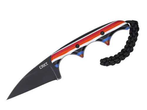 Produktbild CRKT Minimalist Wharncliffe Urban Sunset Full Tang Neck Knife