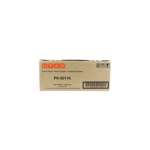 Utax PK-5011K Toner schwarz für P-C3060, C3061, C3065 - Hochwertige Tonerkassette für gestochen scharfe Druckergebnisse, perfekt für effizientes Drucken im Büro.