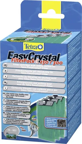 Tetra Filterkatusche EasyCrystal C250 300 Inhalt: 3 Stück von Tetra