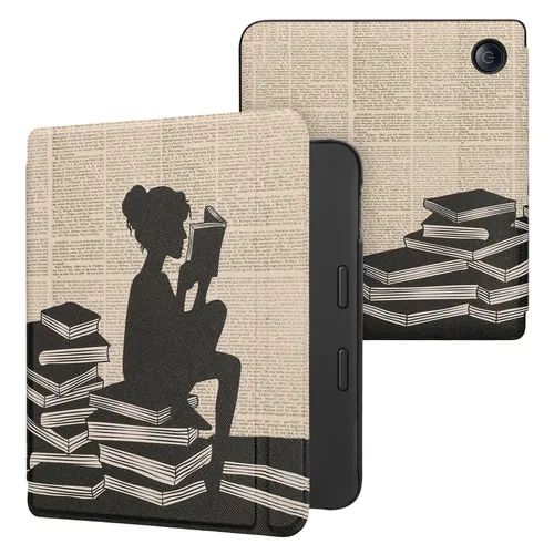 Hülle für Tolino Vision 6 eReader Klapphülle Cover e Reader Case Schutzhülle